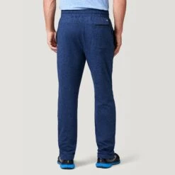 Men's Sueded Spacedye Sweatpant -Free Country US 11 MMAF9734 Deep Navy 2208 FW 021