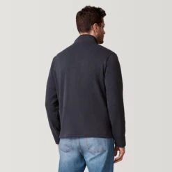 Men's Rec Double Knit Full Zip Jacket -Free Country US 13IMAS3540DPCHARCOALHEATHER 2212 FW 024