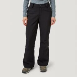 Women's Softshell Ski Pants 8 Women's Softshell Ski Pants -Free Country US 13LOF2991S BLACK 0133