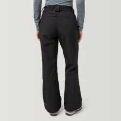 Women's Softshell Ski Pants 9 Women's Softshell Ski Pants -Free Country US 13LOF2991S BLACK 0146