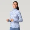 Women's FreeCycle® Cloud Knit Base Layer Top -Free Country US 14 ALAF2803 Grey Fair Isle 2208 FW 004