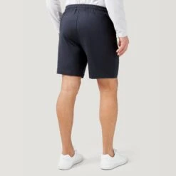 Men's Sueded Flex Shorts -Free Country US 14 AMAF2601 Black 0087