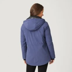 Women's Thermo Super Softshell® Long Jacket -Free Country US 14 LOF2266 BLUE MOON 0205