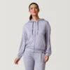 Women's Cloud Knit Zip Hoodie -Free Country US 14ALAS3470 MED GREY 14ALAS3911 MED GREY 2212 SS23 022