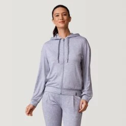 Women's Cloud Knit Zip Hoodie