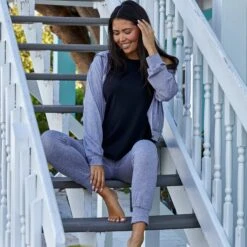 Women's Cloud Knit Zip Hoodie -Free Country US 14ALAS34707ILAS328914ALAS3911 A004 003 ed57b341 189f 4af8 ac27 b0844b345371