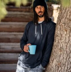 Men's Sueded Flex Hoodie