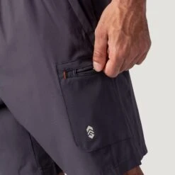 Men's Tech Stretch Short II -Free Country US 14RM1A9720 CHARCOAL 0210