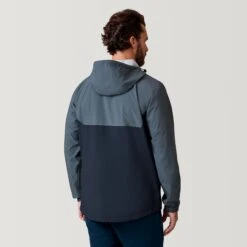 Men's Hydro Lite Adirondack Jacket -Free Country US 212MOS3004JETBLACK PEWTER 2302 SS23 025