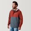 Men's Hydro Lite Adirondack Jacket -Free Country US 212MOS3004PEWTER REDROCK 2302 SS23 012