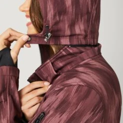 Women's Aeris Super Softshell® Jacket -Free Country US 30 LOF2116 DARK CHERRY 1685