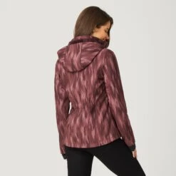 Women's Aeris Super Softshell® Jacket -Free Country US 30 LOF2116 DARK CHERRY 1719