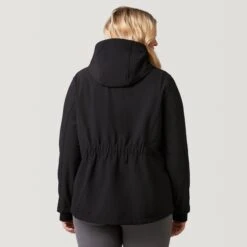Women's Plus Size Aeris Super Softshell® Jacket -Free Country US 30 LOF2116X Black 2208 FW 038