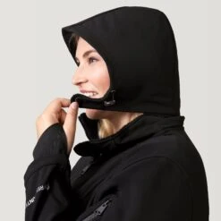 Women's Plus Size Aeris Super Softshell® Jacket -Free Country US 30 LOF2116X Black 2208 FW 080