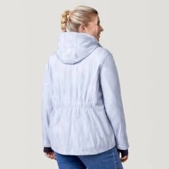 Women's Plus Size Aeris Super Softshell® Jacket -Free Country US 30 LOF2116X Silver Chip 2208 FW 041