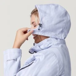 Women's Plus Size Aeris Super Softshell® Jacket -Free Country US 30 LOF2116X Silver Chip 2208 FW 048