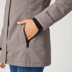 Women's Vanguard II Parka Jacket -Free Country US 331 LOF82442 DRIFTWOOD 3005