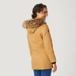 Women's Vanguard II Parka Jacket -Free Country US 331 LOF82442 DULL GOLD 3067