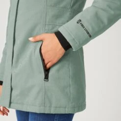 Women's Vanguard II Parka Jacket -Free Country US 331 LOF82442 MOSS 3005