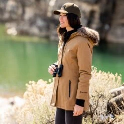 Women's Vanguard II Parka Jacket -Free Country US 331 LOF82442 LS 205