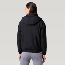 Women's Sierra Butter Pile® Reversible Jacket -Free Country US 362 LOF2560 Black 2208 FW 028