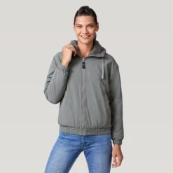 Women's Sierra Butter Pile® Reversible Jacket -Free Country US 362 LOF2560 Olive Vine 2208 FW 002