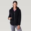 Women's Sierra Butter Pile® Hoodie -Free Country US 362 LOF2806 Black 2208 FW 014