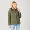 Women's Cascade Canvas 3-in-1 Systems Jacket -Free Country US 448 LOF2324 OLIVE VINE 5105