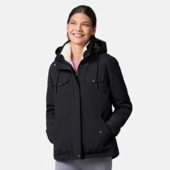 Women's Cascade Canvas 3-in-1 Systems Jacket -Free Country US 448 LOF2324 Black 2208 FW 019