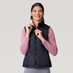 Women's Cascade Canvas 3-in-1 Systems Jacket -Free Country US 448 LOF2324 Black 2208 FW 079