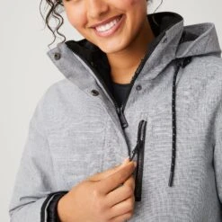 Women's Andorra 3-in-1 Systems Jacket -Free Country US 461 LOF13252 BLACK 3842 3842