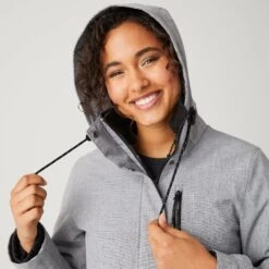 Women's Andorra 3-in-1 Systems Jacket -Free Country US 461 LOF13252 BLACK 3856