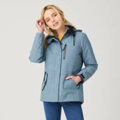 Women's Andorra 3-in-1 Systems Jacket -Free Country US 461 LOF13252 SAGESTEEL 0138 138
