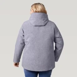 Women's Plus Size Andorra 3-in-1 Systems Jacket -Free Country US 461 LOF13252X Black 2208 FW 022