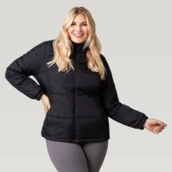 Women's Plus Size Andorra 3-in-1 Systems Jacket -Free Country US 461 LOF13252X Sage Steel 2208 FW 102