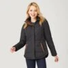 Women's Stratus Lite Canyon Jacket -Free Country US 462 L1706 BLACK 3638