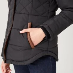 Women's Stratus Lite Canyon Jacket -Free Country US 462 L1706 BLACK 3647