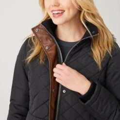 Women's Stratus Lite Canyon Jacket -Free Country US 462 L1706 BLACK 3660