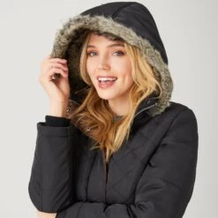 Women's Stratus Lite Canyon Jacket -Free Country US 462 L1706 BLACK 3669