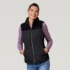 Women's Lansby Stratus Lite Reversible Vest -Free Country US 462 LOF2602R Black 2208 FW 009