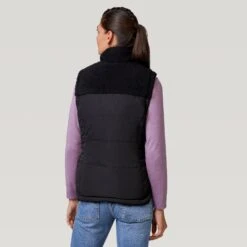Women's Lansby Stratus Lite Reversible Vest -Free Country US 462 LOF2602R Black 2208 FW 024