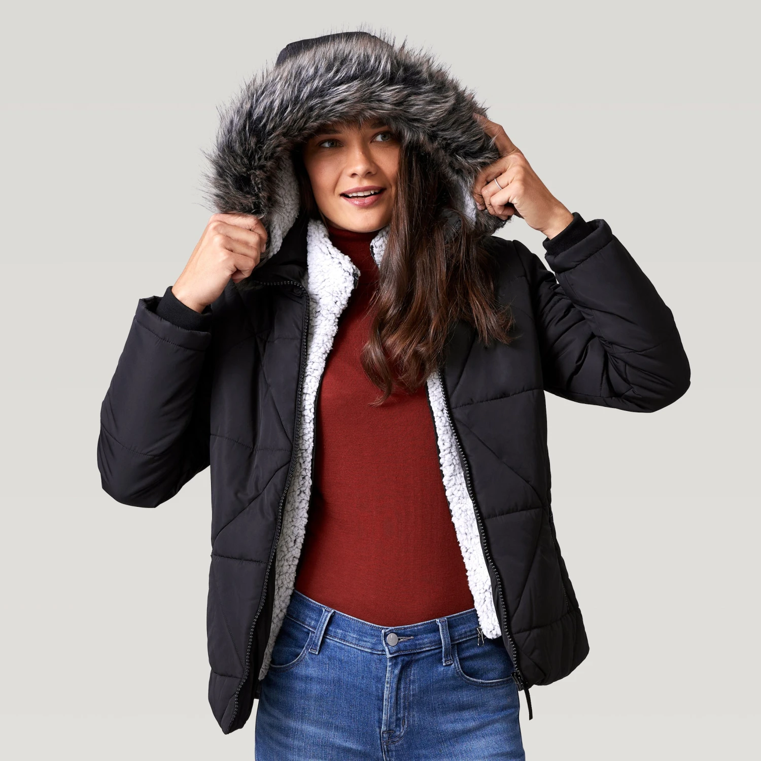Women's Stratus Lite Parka Jacket 11 Women's Stratus Lite Parka Jacket - Image 9