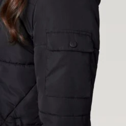 Women's Stratus Lite Parka Jacket 24 Women's Stratus Lite Parka Jacket -Free Country US 462 LOF2712 Black 2208 FW 103