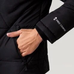 Women's Stratus Lite Parka Jacket 25 Women's Stratus Lite Parka Jacket -Free Country US 462 LOF2712 Black 2208 FW 113