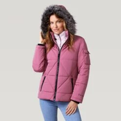 Women's Stratus Lite Parka Jacket 16 Women's Stratus Lite Parka Jacket -Free Country US 462 LOF2712 Pink Clay 2208 FW 055