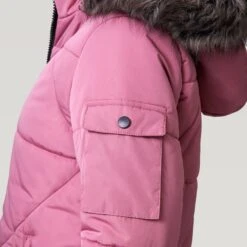 Women's Stratus Lite Parka Jacket 18 Women's Stratus Lite Parka Jacket -Free Country US 462 LOF2712 Pink Clay 2208 FW 096