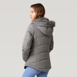 Women's Stratus Lite Canyon Jacket -Free Country US 462 LOF77082 Olive Vine 2208 FW 034