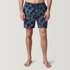 Men's Tropical Camo Swim Short -Free Country US 488MSS35011621STORMYWEATHER 2212 FW 002