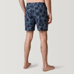Men's Tropical Camo Swim Short -Free Country US 488MSS35011621STORMYWEATHER 2212 FW 012