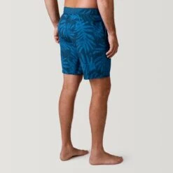 Men's Palm Block Cargo Surf Swim Short -Free Country US 488MSS3503DARKNAVY 2302 SS23 012
